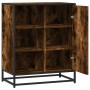 Aparador de madera de ingeniería roble ahumado 62x35x76 cm de , Aparadores - Ref: Foro24-848996, Precio: 80,24 €, Descuento: %