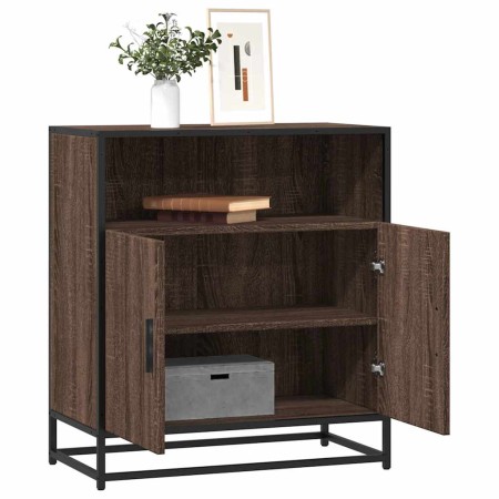 Aparador madera ingeniería roble marrón 68x35x76 cm de , Aparadores - Ref: Foro24-849003, Precio: 80,43 €, Descuento: %