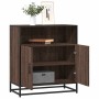 Aparador madera ingeniería roble marrón 68x35x76 cm de , Aparadores - Ref: Foro24-849003, Precio: 80,43 €, Descuento: %