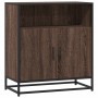 Aparador madera ingeniería roble marrón 68x35x76 cm de , Aparadores - Ref: Foro24-849003, Precio: 80,43 €, Descuento: %