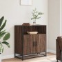 Aparador madera ingeniería roble marrón 68x35x76 cm de , Aparadores - Ref: Foro24-849003, Precio: 80,43 €, Descuento: %