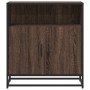 Aparador madera ingeniería roble marrón 68x35x76 cm de , Aparadores - Ref: Foro24-849003, Precio: 80,43 €, Descuento: %