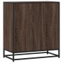 Aparador madera ingeniería roble marrón 68x35x76 cm de , Aparadores - Ref: Foro24-849003, Precio: 80,43 €, Descuento: %