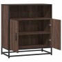 Aparador madera ingeniería roble marrón 68x35x76 cm de , Aparadores - Ref: Foro24-849003, Precio: 80,43 €, Descuento: %