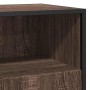 Aparador madera ingeniería roble marrón 68x35x76 cm de , Aparadores - Ref: Foro24-849003, Precio: 80,43 €, Descuento: %