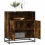 Aparador madera ingeniería roble ahumado 68x35x76 cm de , Aparadores - Ref: Foro24-849001, Precio: 79,13 €, Descuento: %