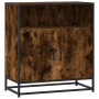 Aparador madera ingeniería roble ahumado 68x35x76 cm de , Aparadores - Ref: Foro24-849001, Precio: 79,13 €, Descuento: %