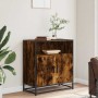 Aparador madera ingeniería roble ahumado 68x35x76 cm de , Aparadores - Ref: Foro24-849001, Precio: 79,13 €, Descuento: %