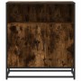 Aparador madera ingeniería roble ahumado 68x35x76 cm de , Aparadores - Ref: Foro24-849001, Precio: 79,13 €, Descuento: %