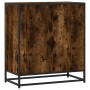 Aparador madera ingeniería roble ahumado 68x35x76 cm de , Aparadores - Ref: Foro24-849001, Precio: 79,13 €, Descuento: %