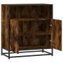 Aparador madera ingeniería roble ahumado 68x35x76 cm de , Aparadores - Ref: Foro24-849001, Precio: 79,13 €, Descuento: %