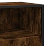 Aparador madera ingeniería roble ahumado 68x35x76 cm de , Aparadores - Ref: Foro24-849001, Precio: 79,13 €, Descuento: %