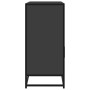 Aparador de madera de ingeniería negro 100x35x76 cm de , Aparadores - Ref: Foro24-849029, Precio: 108,23 €, Descuento: %