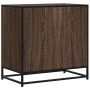 Cómoda de madera contrachapada roble marrón 70x41x70 cm de , Cajoneras - Ref: Foro24-849088, Precio: 122,19 €, Descuento: %