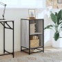 Estantería madera contrachapada gris sonoma 40x35x76 cm de , Librerías y estanterías - Ref: Foro24-849097, Precio: 56,19 €, D...