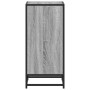 Estantería madera contrachapada gris sonoma 40x35x76 cm de , Librerías y estanterías - Ref: Foro24-849097, Precio: 56,19 €, D...