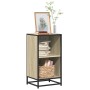 Estantería madera contrachapada color roble 40x35x76 cm de , Librerías y estanterías - Ref: Foro24-849095, Precio: 55,43 €, D...