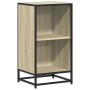 Estantería madera contrachapada color roble 40x35x76 cm de , Librerías y estanterías - Ref: Foro24-849095, Precio: 55,43 €, D...