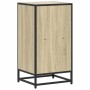 Estantería madera contrachapada color roble 40x35x76 cm de , Librerías y estanterías - Ref: Foro24-849095, Precio: 55,43 €, D...