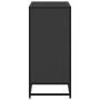 Estantería madera ingeniería negra 80,5x35x76 cm de , Librerías y estanterías - Ref: Foro24-849104, Precio: 76,98 €, Descuent...