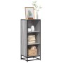Estantería madera de ingeniería color gris sonoma 40x35x107,5cm de , Librerías y estanterías - Ref: Foro24-849112, Precio: 72...
