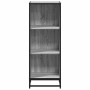 Estantería madera de ingeniería color gris sonoma 40x35x107,5cm de , Librerías y estanterías - Ref: Foro24-849112, Precio: 72...