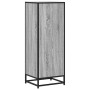 Estantería madera de ingeniería color gris sonoma 40x35x107,5cm de , Librerías y estanterías - Ref: Foro24-849112, Precio: 72...