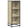Armario de libros contrachapada color roble 40x35x107,5 cm de , Librerías y estanterías - Ref: Foro24-849110, Precio: 71,24 €...