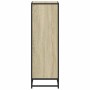 Armario de libros contrachapada color roble 40x35x107,5 cm de , Librerías y estanterías - Ref: Foro24-849110, Precio: 71,24 €...