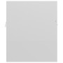 Armario para lavabo contrachapada blanco brillo 80x38,5x46 cm de vidaXL, Muebles de baño - Ref: Foro24-804662, Precio: 47,93 ...