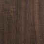Mesa consola madera de ingeniería marrón roble 90x35x80 cm de , Mesas auxiliares - Ref: Foro24-849173, Precio: 66,09 €, Descu...