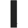 Estantería de madera de ingeniería roble negro 31x24x102 cm de , Librerías y estanterías - Ref: Foro24-860338, Precio: 50,20 ...
