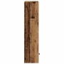 Estantería madera de ingeniería color envejecido 31x24x102 cm de , Librerías y estanterías - Ref: Foro24-860344, Precio: 51,6...