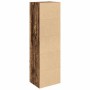 Estantería madera de ingeniería color envejecido 31x24x102 cm de , Librerías y estanterías - Ref: Foro24-860344, Precio: 51,6...