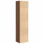 Estantería madera de ingeniería marrón roble 31x24x127 cm de , Librerías y estanterías - Ref: Foro24-860352, Precio: 54,40 €,...