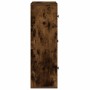 Estantería madera de ingeniería roble ahumado 60x24x76,5 cm de , Librerías y estanterías - Ref: Foro24-860386, Precio: 62,50 ...