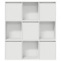 Estantería de madera de ingeniería blanca 89x24x101,5 cm de , Librerías y estanterías - Ref: Foro24-860400, Precio: 98,87 €, ...