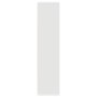 Estantería de madera de ingeniería blanca 89x24x101,5 cm de , Librerías y estanterías - Ref: Foro24-860400, Precio: 98,87 €, ...