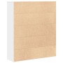 Estantería de madera de ingeniería blanca 89x24x101,5 cm de , Librerías y estanterías - Ref: Foro24-860400, Precio: 98,87 €, ...