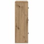 Estantería de madera de ingeniería roble artisan 60x24x76,5 cm de , Librerías y estanterías - Ref: Foro24-860390, Precio: 65,...