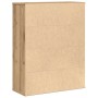 Estantería de madera de ingeniería roble artisan 60x24x76,5 cm de , Librerías y estanterías - Ref: Foro24-860390, Precio: 65,...