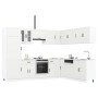 Mueble de cocina Kalmar blanco 14 piezas madera contrachapada de , Armarios de cocina - Ref: Foro24-3314971, Precio: 977,96 €...