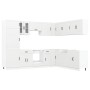 Mueble de cocina Kalmar blanco 14 piezas madera contrachapada de , Armarios de cocina - Ref: Foro24-3314971, Precio: 977,96 €...