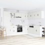 Mueble de cocina Kalmar blanco 14 piezas madera contrachapada de , Armarios de cocina - Ref: Foro24-3314971, Precio: 977,96 €...