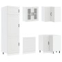 Mueble de cocina Kalmar blanco 14 piezas madera contrachapada de , Armarios de cocina - Ref: Foro24-3314971, Precio: 977,96 €...