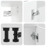 Mueble de cocina Kalmar blanco 14 piezas madera contrachapada de , Armarios de cocina - Ref: Foro24-3314971, Precio: 977,96 €...