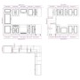 Mueble de cocina Kalmar blanco 14 piezas madera contrachapada de , Armarios de cocina - Ref: Foro24-3314971, Precio: 977,96 €...