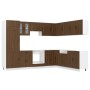 Mueble cocina Kalmar roble marrón 14 pzas madera contrachapada de , Armarios de cocina - Ref: Foro24-3314978, Precio: 1,00 €,...
