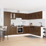 Mueble cocina Kalmar roble marrón 14 pzas madera contrachapada de , Armarios de cocina - Ref: Foro24-3314978, Precio: 1,00 €,...