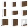 Mueble cocina Kalmar roble marrón 14 pzas madera contrachapada de , Armarios de cocina - Ref: Foro24-3314978, Precio: 1,00 €,...